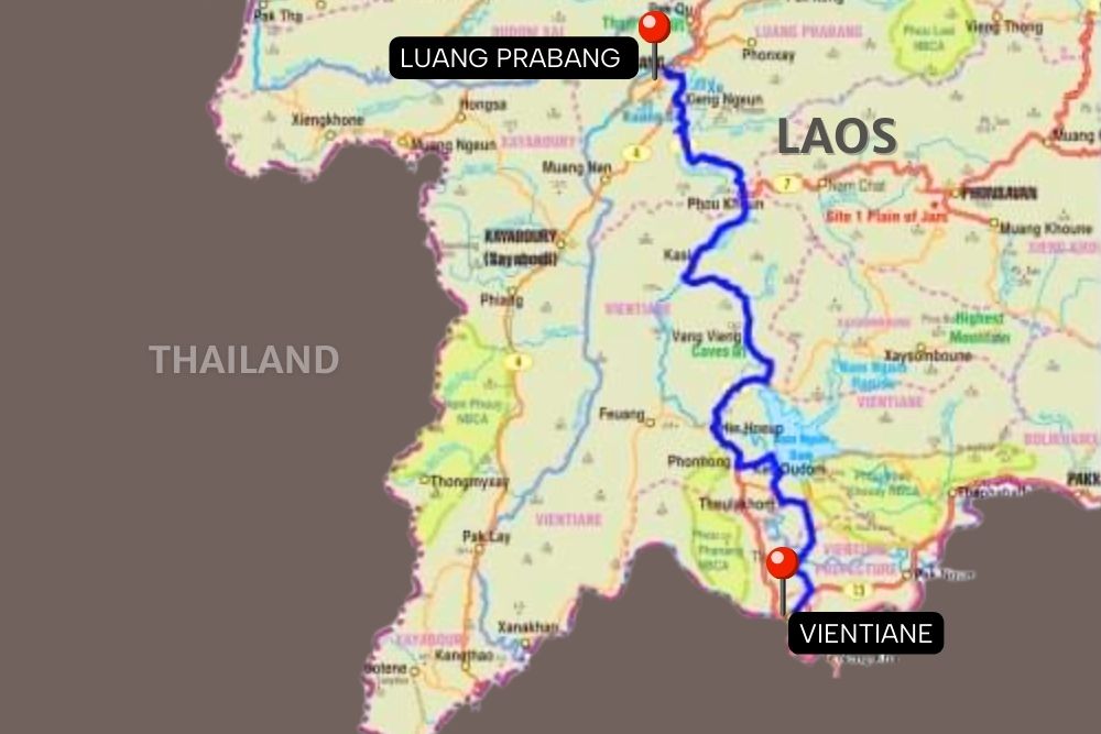 The Art Of Later Life Relationships And Bike Touring In Laos - SilverStreak