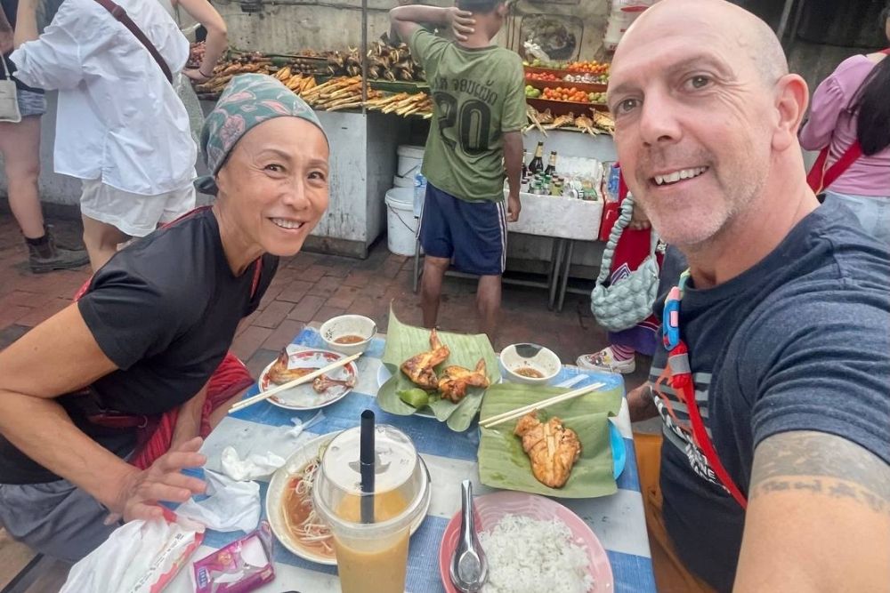 The Art of Later Life Relationships and Bike Touring in Laos - Relationship