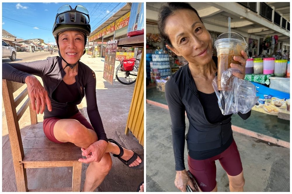 The Art of Later Life Relationships and Bike Touring in Laos - Rest Stop