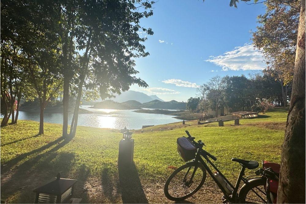 The Art of Later Life Relationships and Bike Touring in Laos - Romance of bike touring