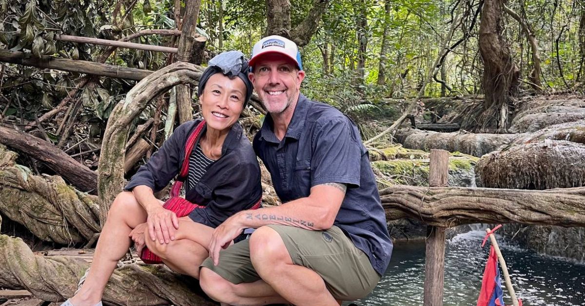 The Art of Later Life Relationships and Bike Touring in Laos