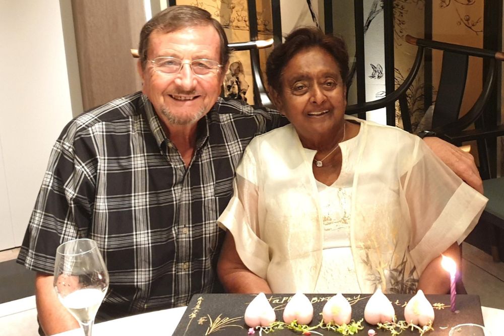 Retirement in Singapore: Tales of Three Expats Who Grew Roots Here - Patricia and Eric Schneider