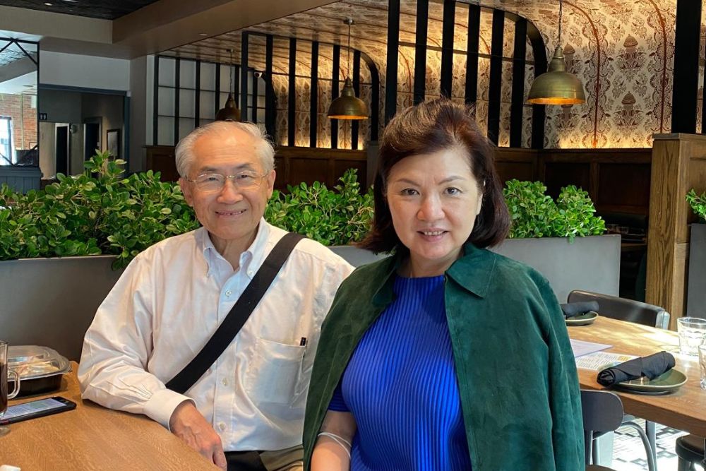 Retirement in Singapore: Tales of Three Expats Who Grew Roots Here - Linda and George So