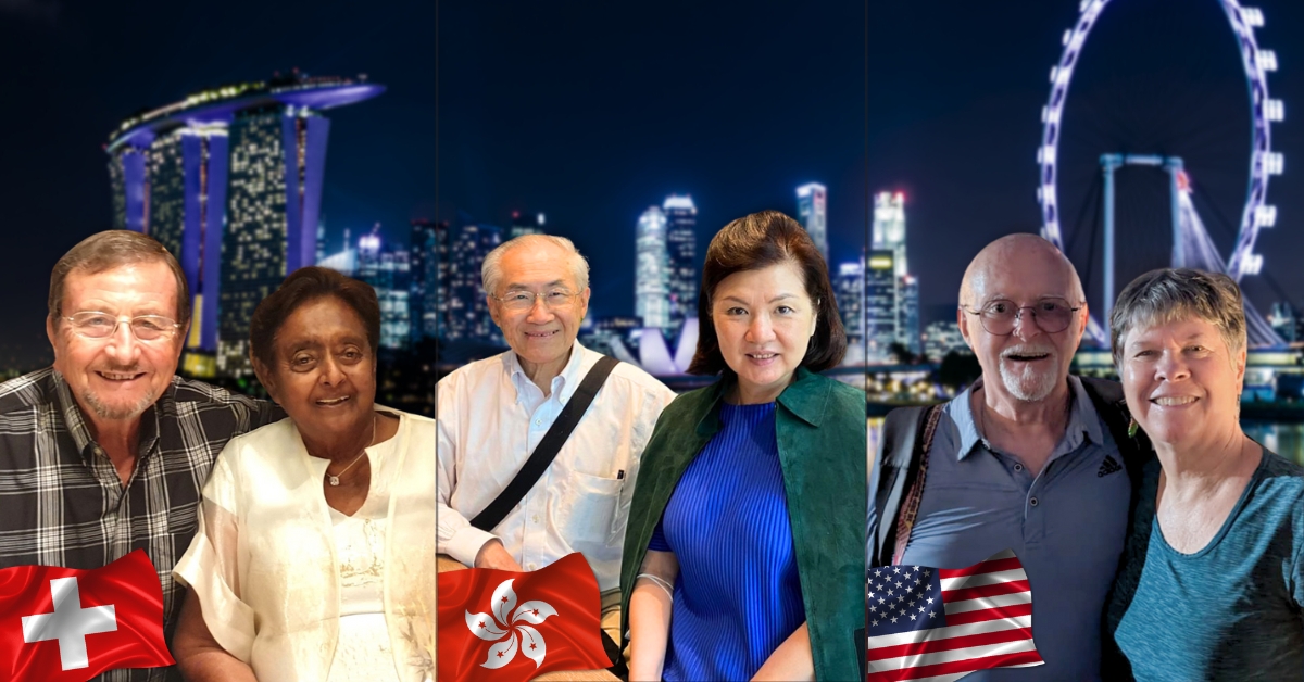 Retirement in Singapore: Tales of Three Expats Who Grew Roots Here