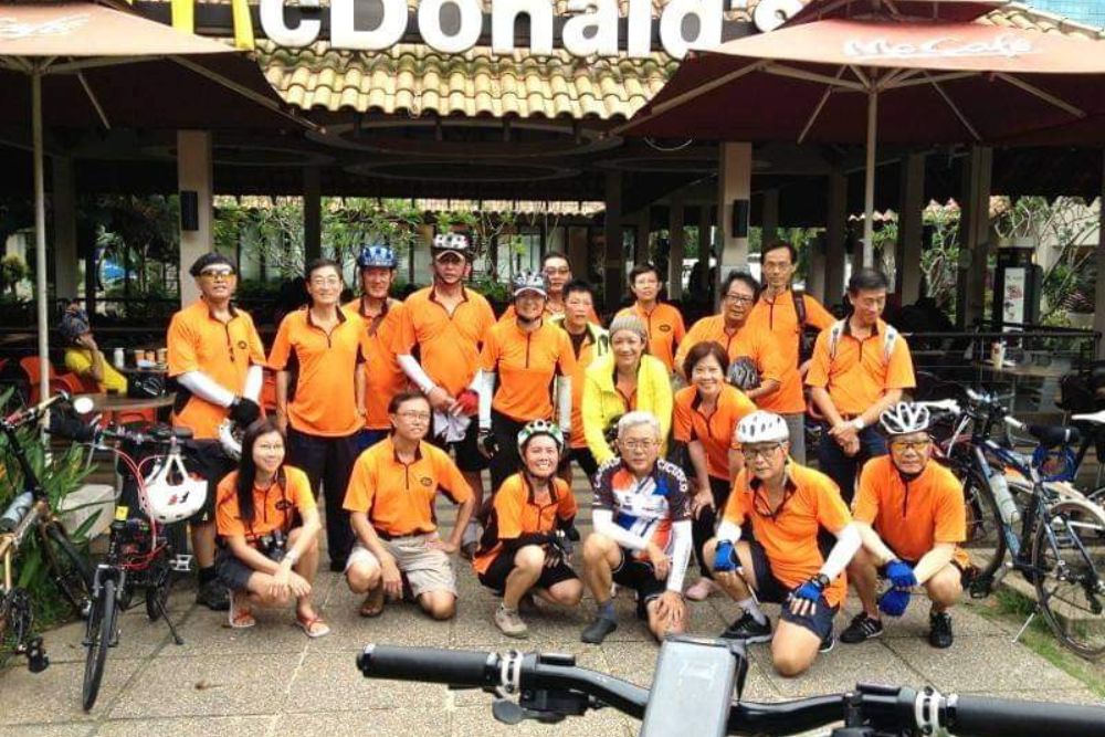 SilverHairsClub: How This Community-Led Senior Club In Singapore Amassed Over 10,000 Active Members - Cycling club