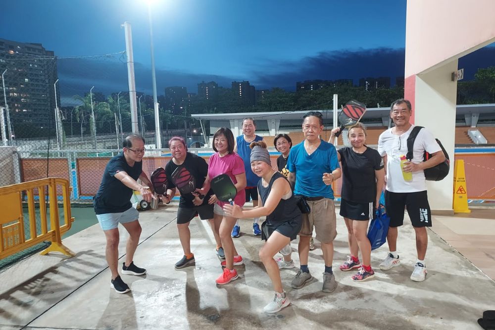 SilverHairsClub: How This Community-Led Senior Club In Singapore Amassed Over 10,000 Active Members - Pickleball club