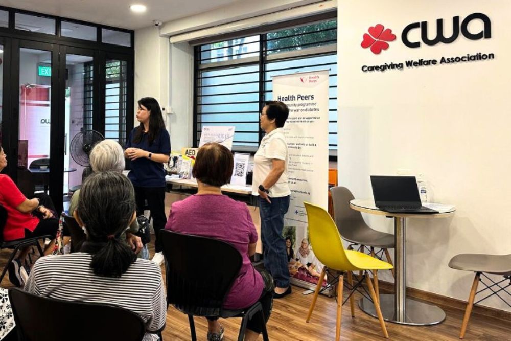 Steven Yeo of Caregiving Welfare Association: For Social Service Agencies To Care For Singapore’s Ageing Population, They Need To Work Together - Programmes