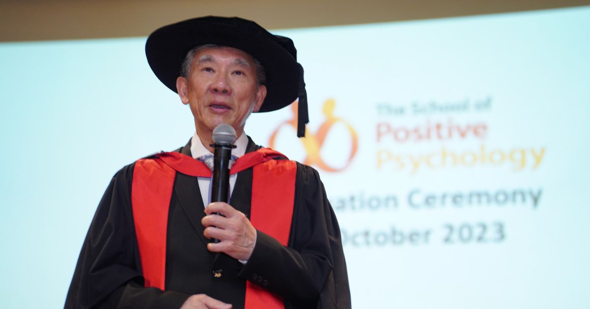 Dr Titus Foo: SAF Officer Of 24 Years, Now Positive Psychology Expert, On the Power of Reflections as You Age