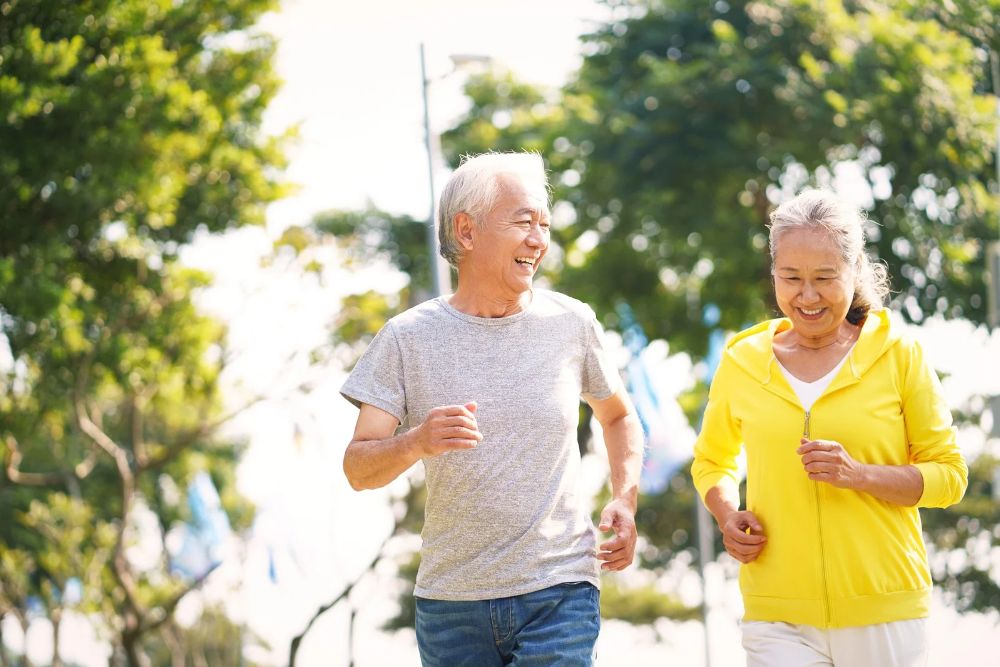 Singapore Seniors Might Win Gold If Climbing Up Bukit Timah Hill Was An Olympic Event - Many Options to keep fit