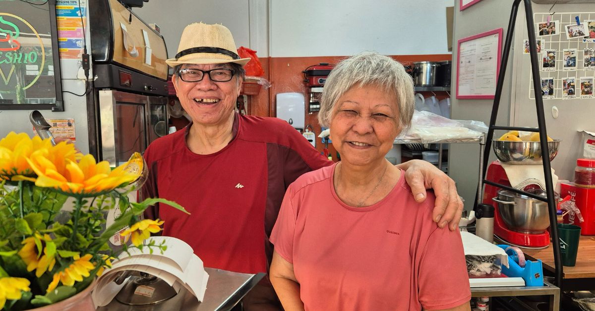 Freshio Gelato: Silvers Open Dessert Cafe In Their 70s To Fulfil Retirement Dream