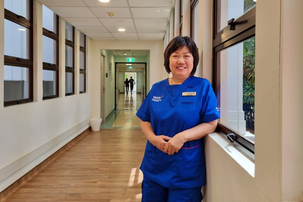 Nurses’ Day 2024: Silver Nursing Veterans Look Back On A Career Helping Others - Irene Yeo