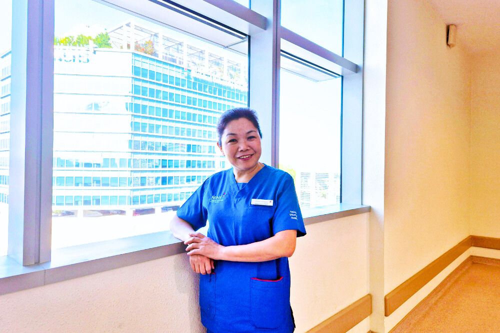 Nurses’ Day 2024: Silver Nursing Veterans Look Back On A Career Helping Others - Zhang Meixiang