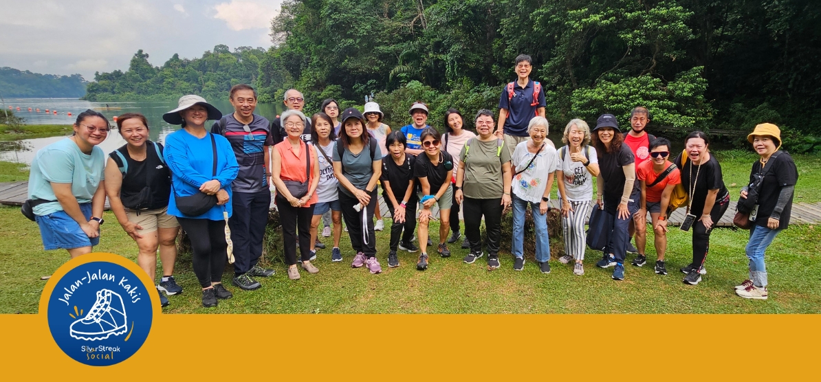 Jalan-Jalan Kakis - MacRitchie Prunus Trail