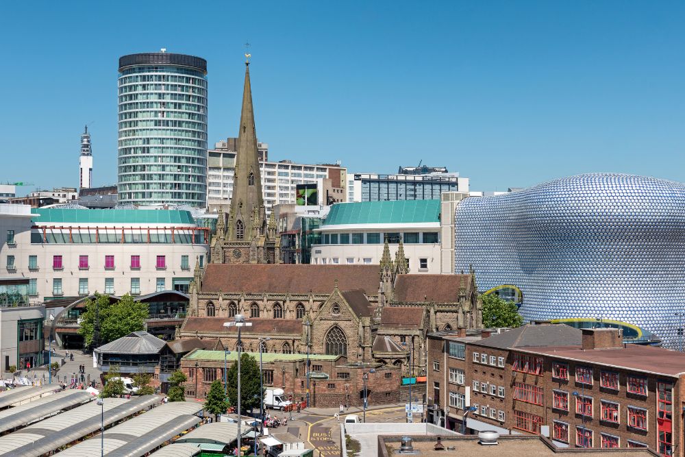 Birmingham: 7 Reasons Why This Underrated City Beyond London Is Worth Exploring - Bullring