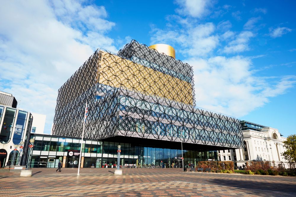 Birmingham: 7 Reasons Why This Underrated City Beyond London Is Worth Exploring - Library of Birmingham