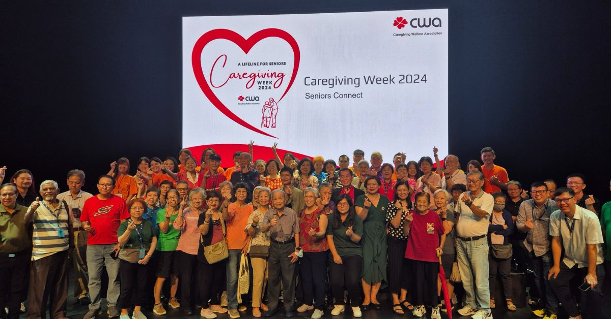 3 Surprising Lessons We Learnt From Caregivers & Experts After Attending CWA’s Caregiving Week