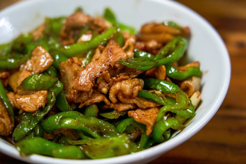 Chinese Food Beyond Mala: The Eight Major Regional Chinese Cuisines Including Sichuan And Hunan - Hunan (Xiang) Cuisine - Stir-fried pork with chilli