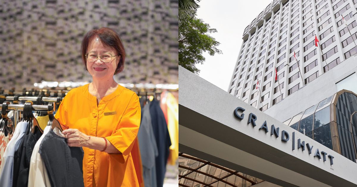 Aunty Doris: The Silver Who’s Been Keeping Grand Hyatt Singapore’s Staff Uniforms In Five-Star Shape For Half A Century