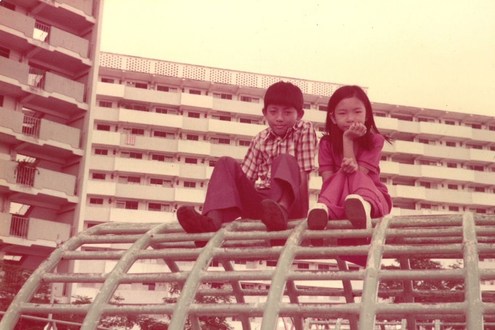 Jerome Lim: The Silver Blogger Who Captures Singapore's Forgotten Heritage - Growing Up