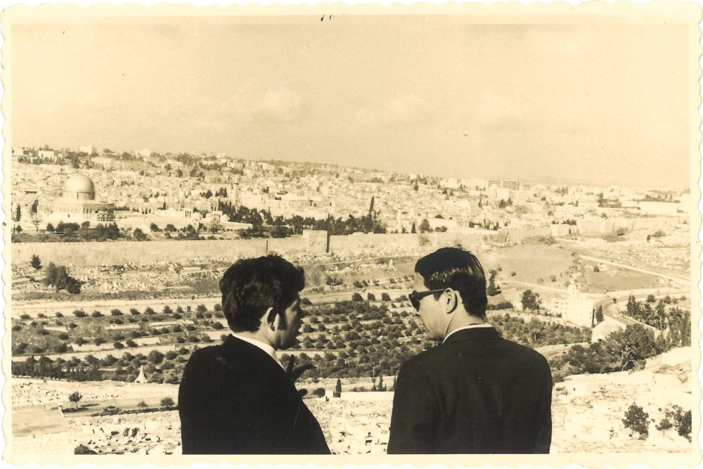 Sudden Darkness, Dappled Light: Simon Tay's Reflection On Paths In Later Life - Kidron Valley in Israel