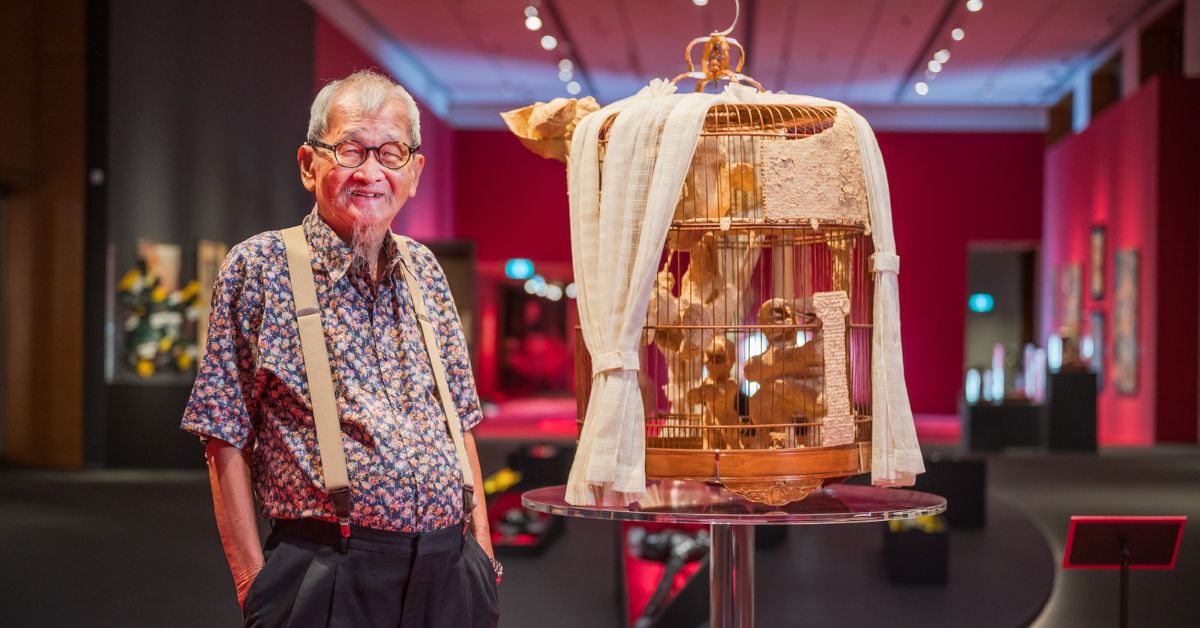 Teo Eng Seng: Cultural Medallion Winner Looks Back On 70 Years Of Art With New Exhibition