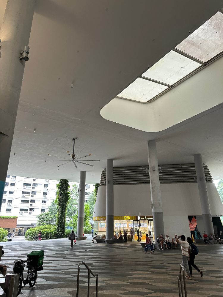 Kampung Admiralty: Is This Award-Winning Integrated Complex By HDB The Prototype For Future Retirement Villages? - Community Plaza