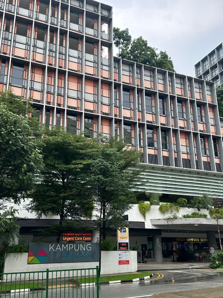 Kampung Admiralty: Is This Award-Winning Integrated Complex By HDB The Prototype For Future Retirement Villages? - Exterior