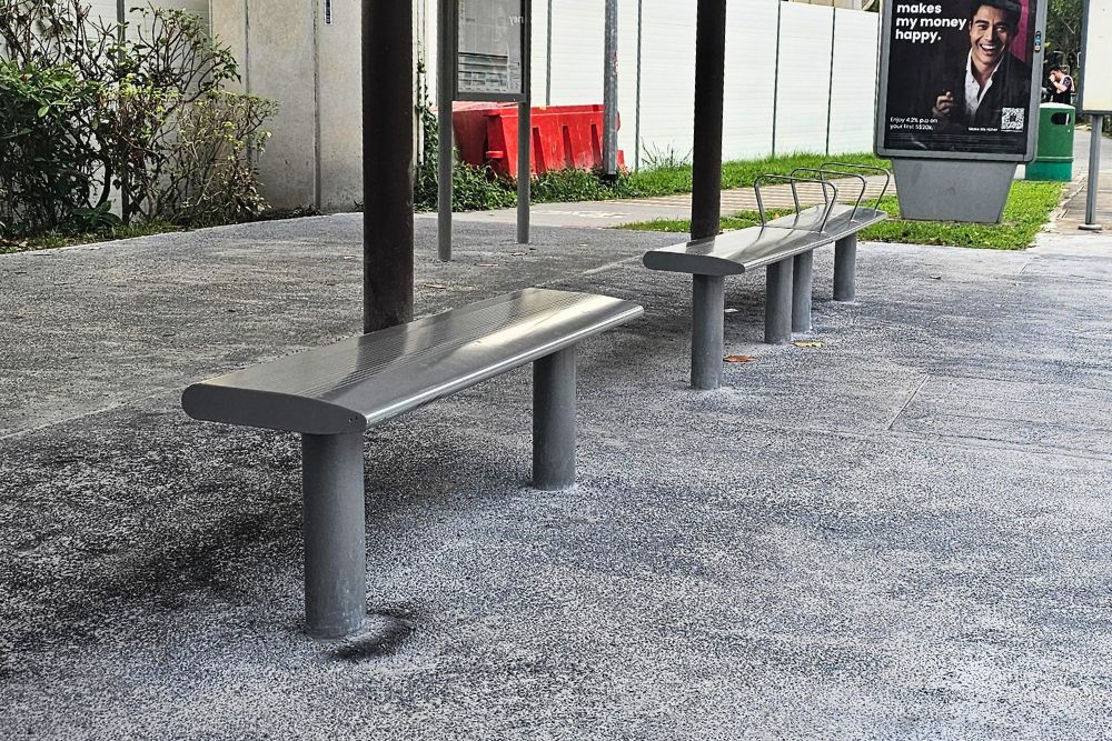 The Great Seat Struggle: Why Public Spaces Wage War on the Butt - Bus Stop