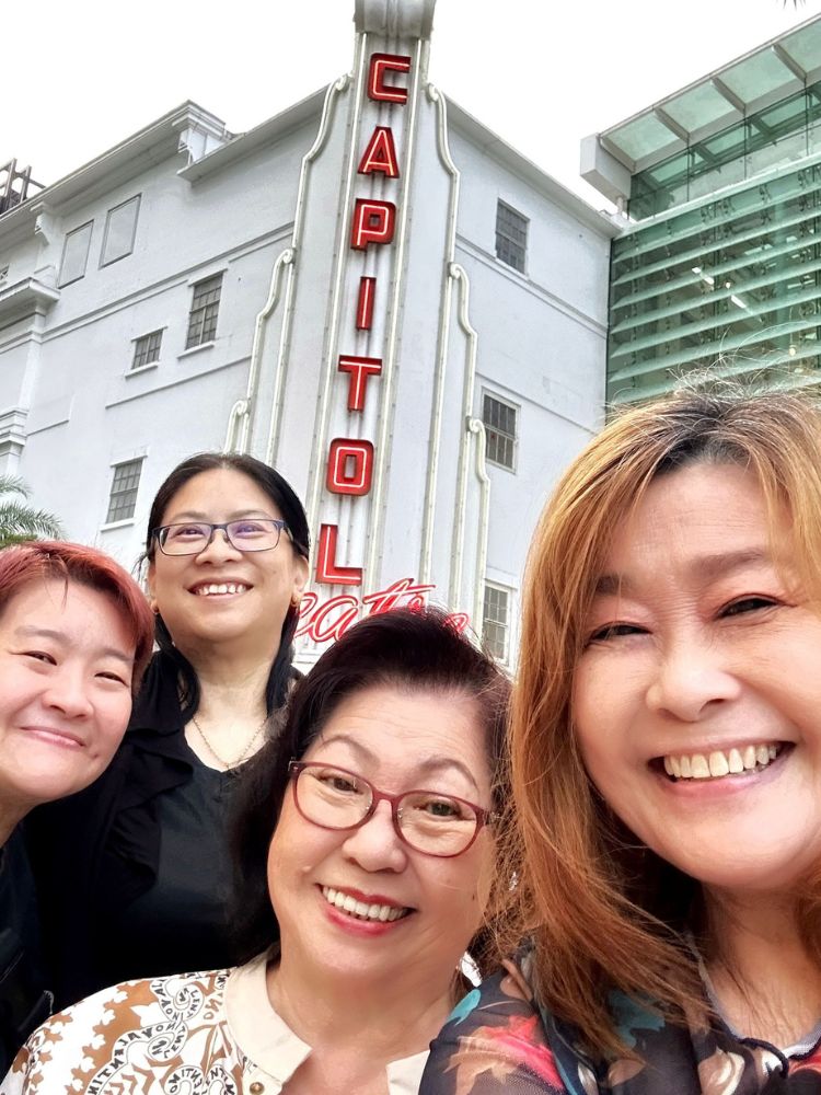 Solo Senior Living: How To Remain Independent While Staying Safe - Mary Yee with Movie-makan friends