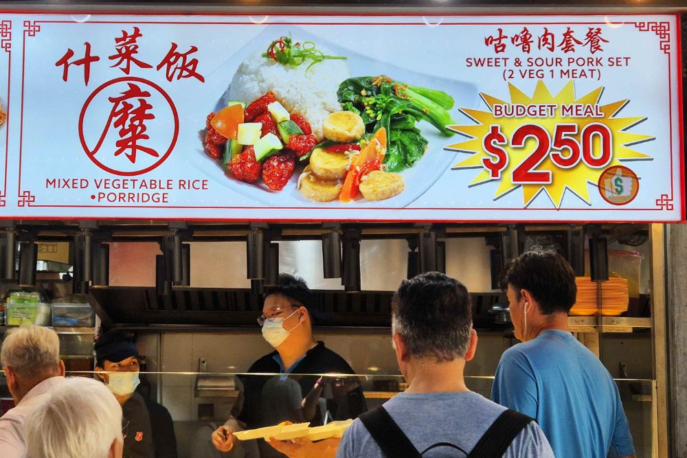 5 Ways to Use Everyday Food Deals to Fight Inflation - Budget Meals at HDB