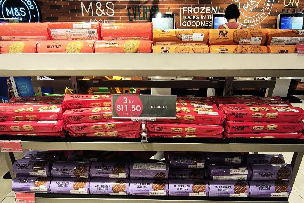 5 Ways to Use Everyday Food Deals to Fight Inflation - Mark & Spencer’s biscuits promotion