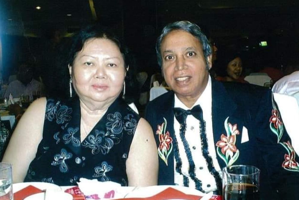 Raymond Fernando: Senior Caregiver Reveals Harsh Realities Behind Caring For His Schizophrenic Wife For 40 Years - Raymond Anthony Fernando and Doris Lau