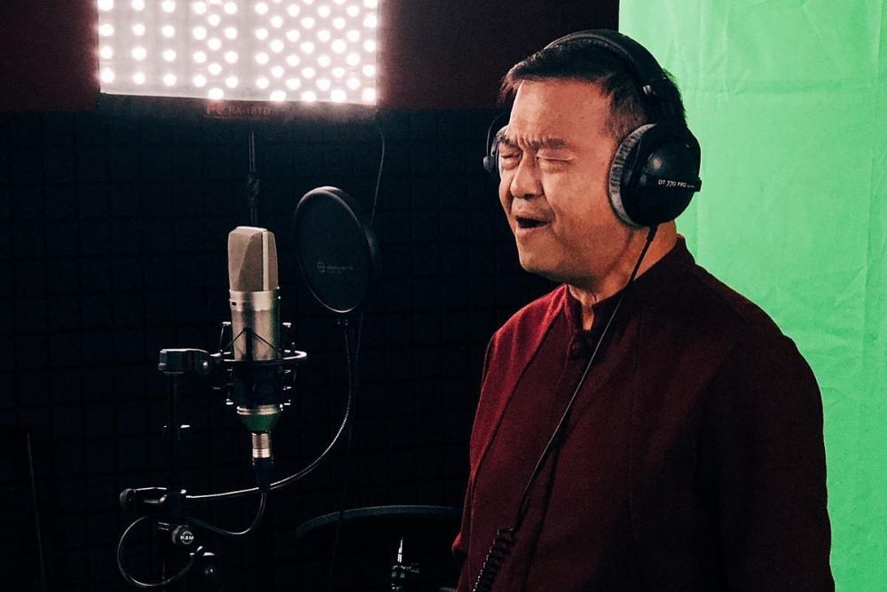 Count On Clement Chow To Keep On Rocking - Recording