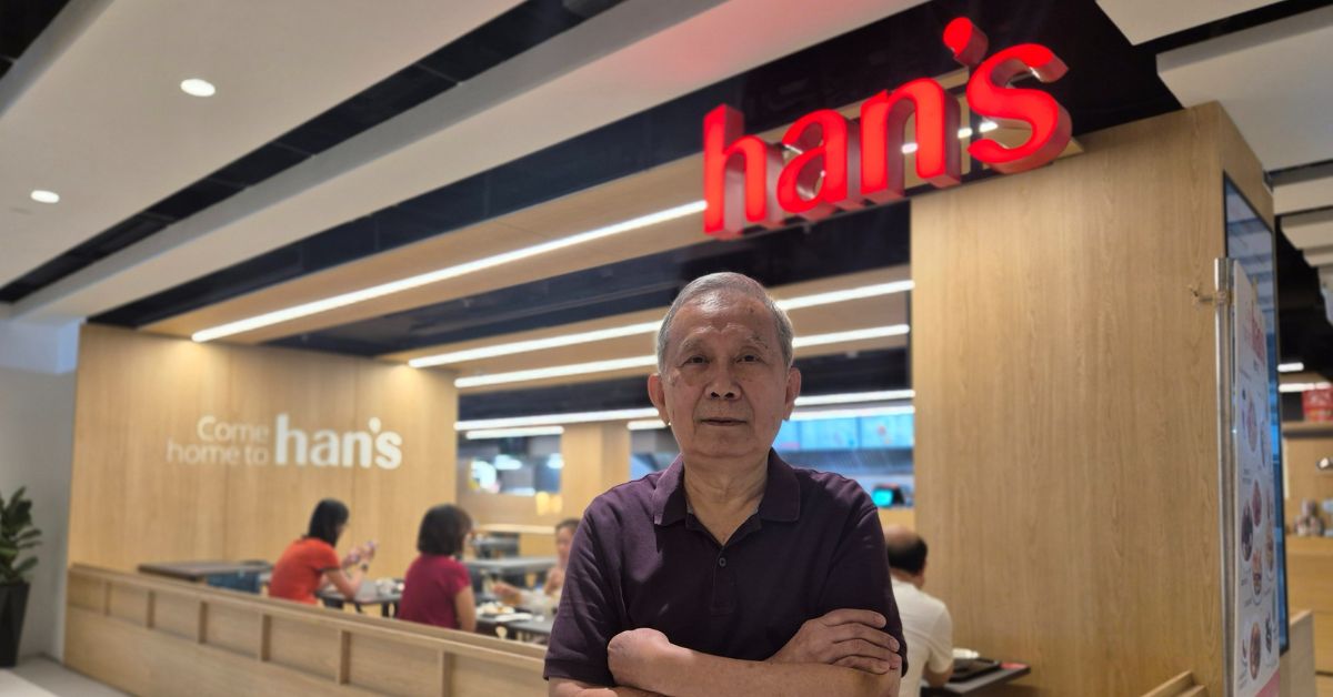 Han’s: Meet The 79-Year-Old Who Founded An Empire On Homely Hainanese Western Food