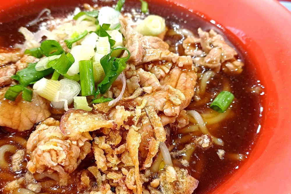 Singapore's Simmering Beef Noodles Scene From Hainanese To Teochew - Hong Kee Beef Noodle - Noodle