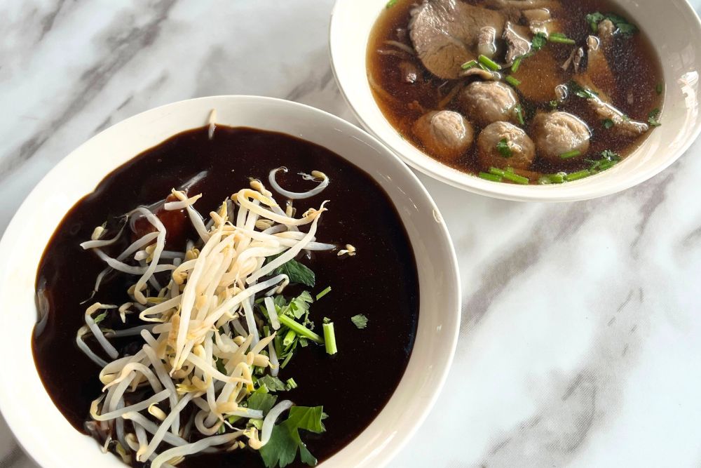 Singapore's Simmering Beef Noodles Scene From Hainanese To Teochew - Hwa Heng Beef Noodles - Dry Noodle