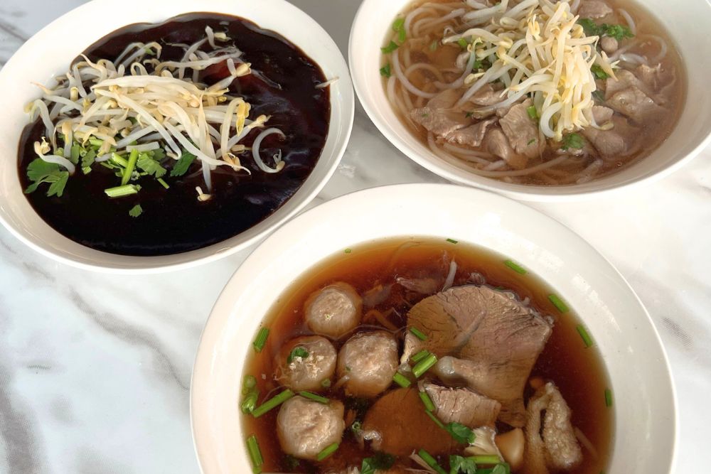 Singapore's Simmering Beef Noodles Scene From Hainanese To Teochew - Beef Noodles