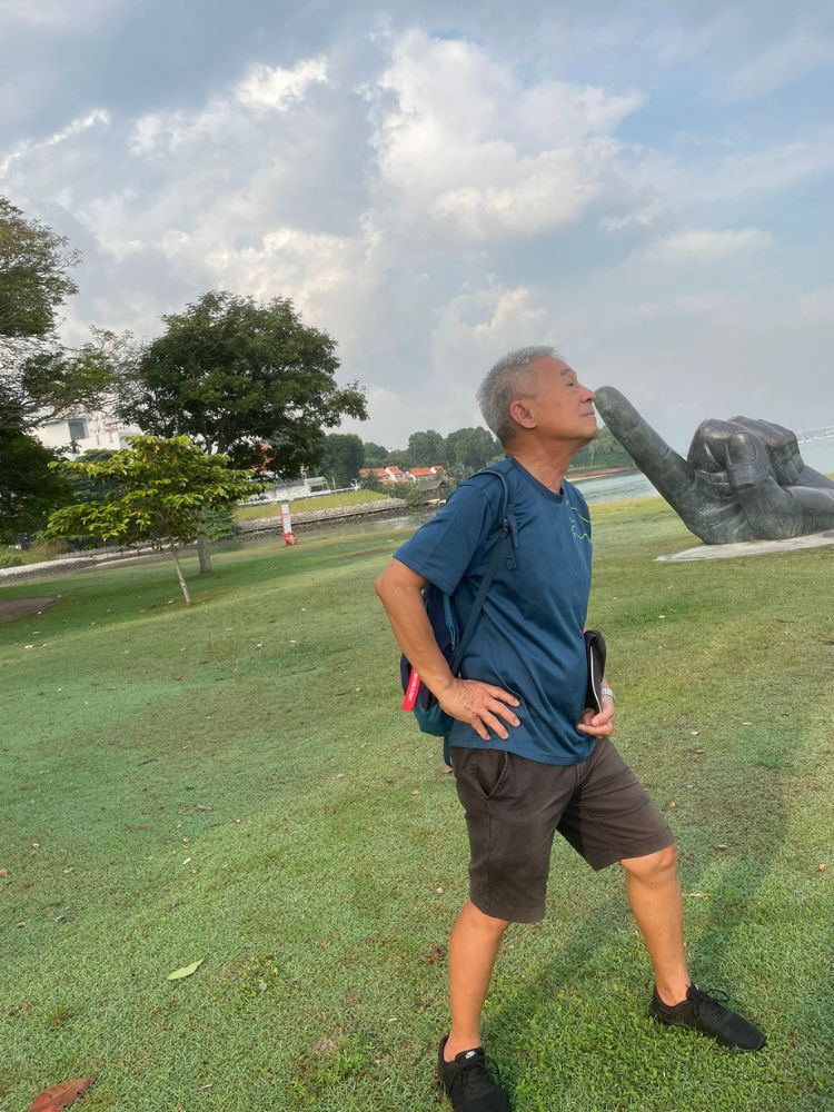 Bus-ted: A Different Take To A Changi Staycation In Singapore - Frolicking by the beach