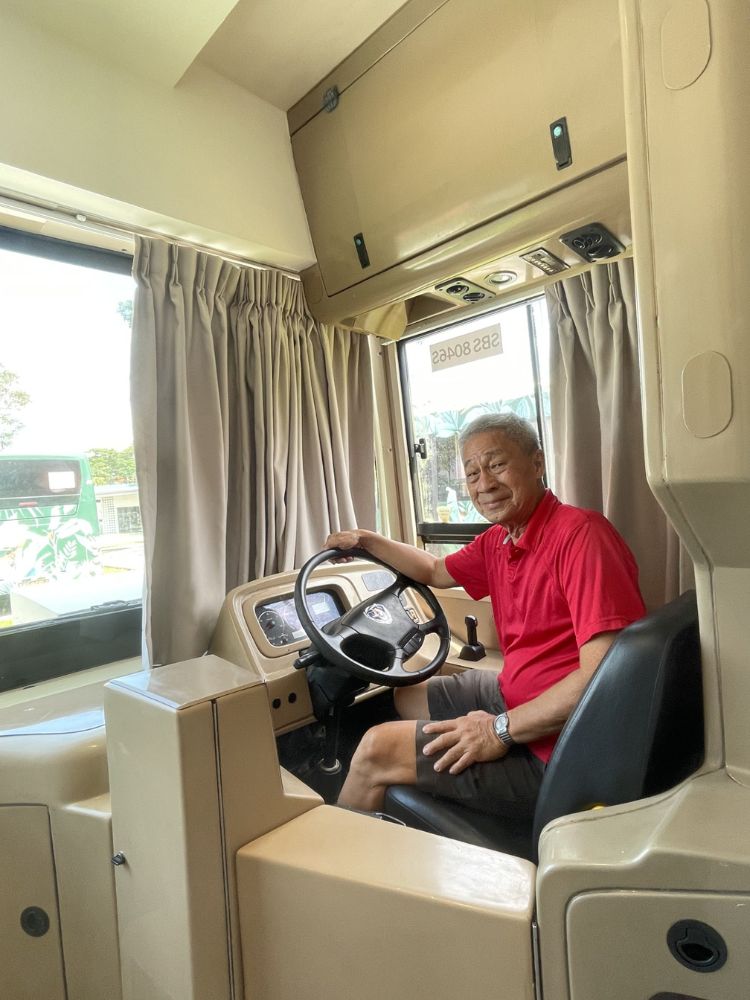 Bus-ted: A Different Take To A Changi Staycation In Singapore - Childhood bus captain