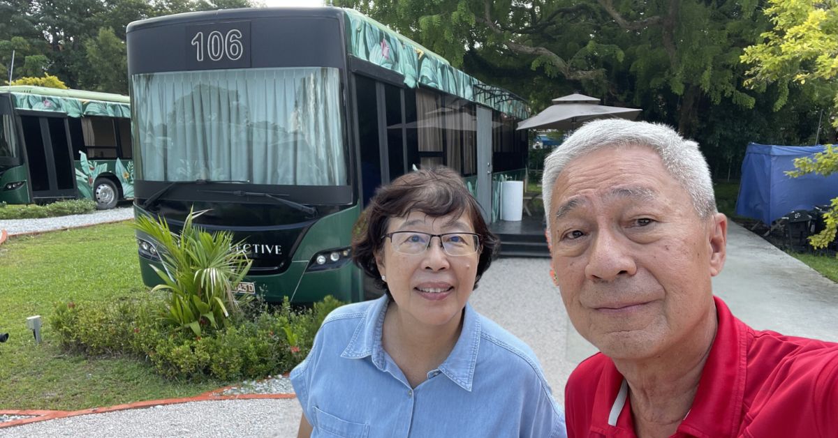 Bus-ted: A Different Take To A Changi Staycation In Singapore