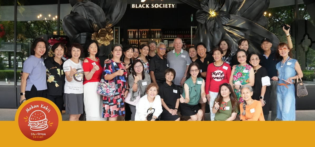 Makan Kakis - Black Society