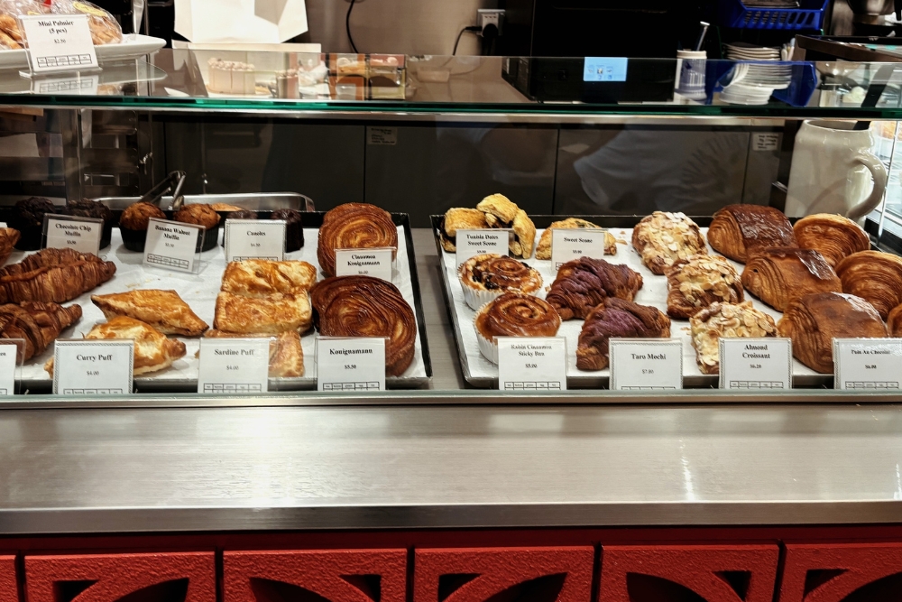 Bakery Brera: Kneading More Than Dough By Hiring And Empowering Seniors - Pastries Selection