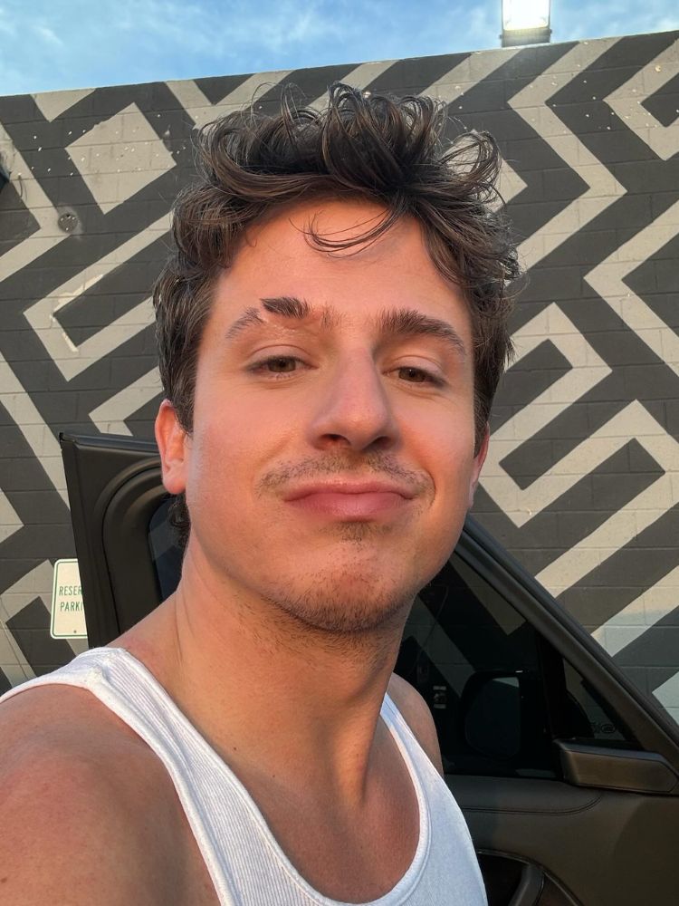 8 Things To Know About Charlie Puth Ahead of His Something New Tour In Singapore - Charlie Puth’s signature eyebrow slit