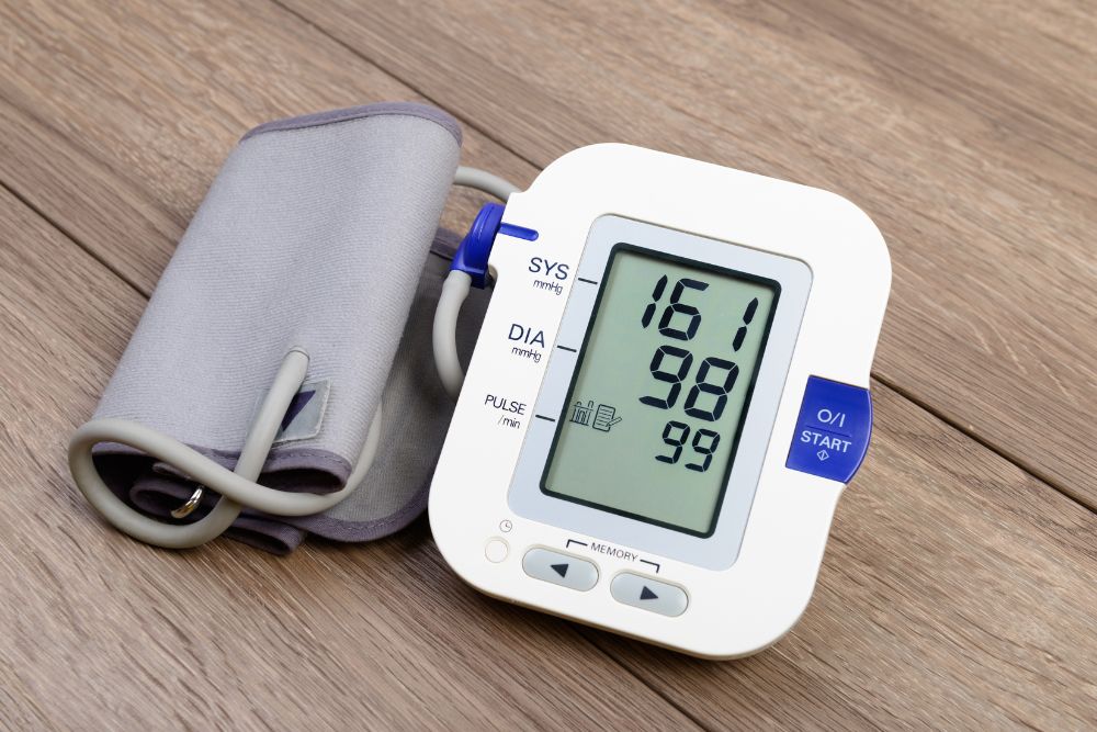 5 Health Monitoring Devices Every Senior Should Own - Blood Pressure Monitor