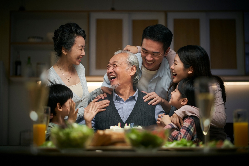 There's No Place Like Home, Even When It Comes To Growing Old - Multi-generational Family