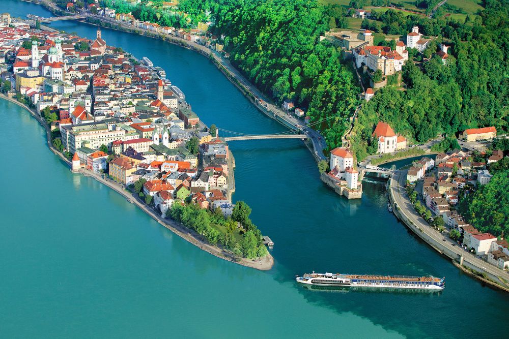 Take The Scenic Route Around The World’s Waterways With These Spectacular River Cruises - AmaWaterways