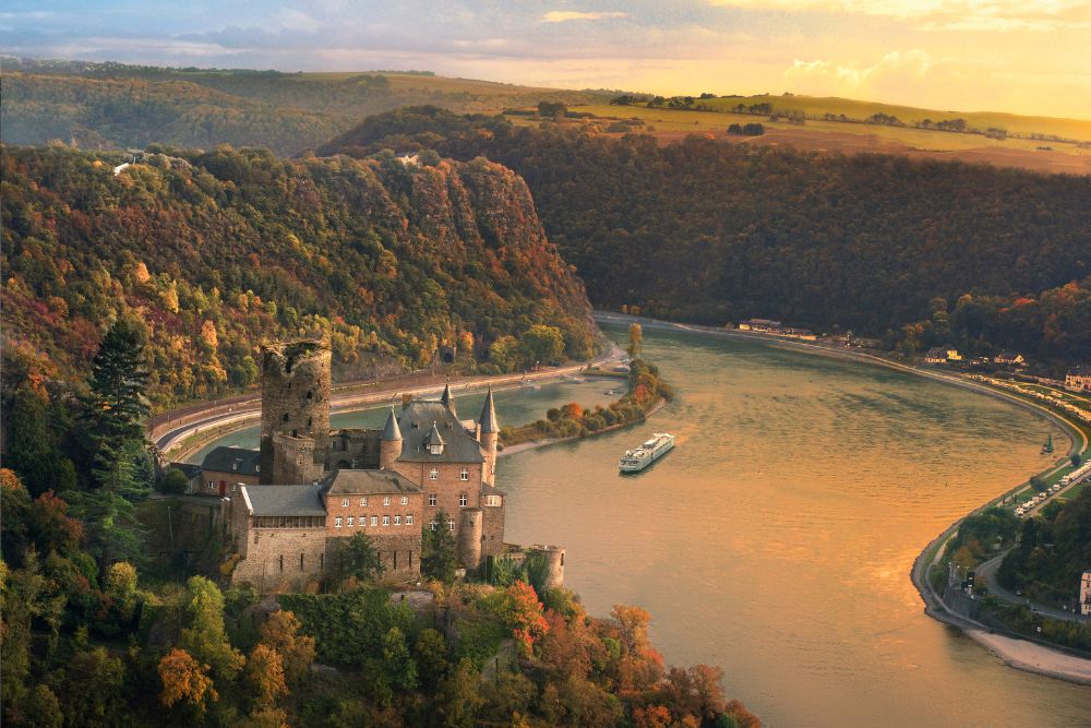 Take The Scenic Route Around The World’s Waterways With These Spectacular River Cruises - Viking River Cruises