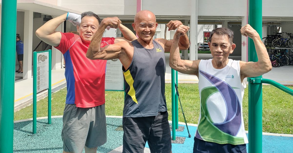 Team Strong Silvers: The Silvers Defying Ageing Stereotypes Through Embracing An Active Lifestyle