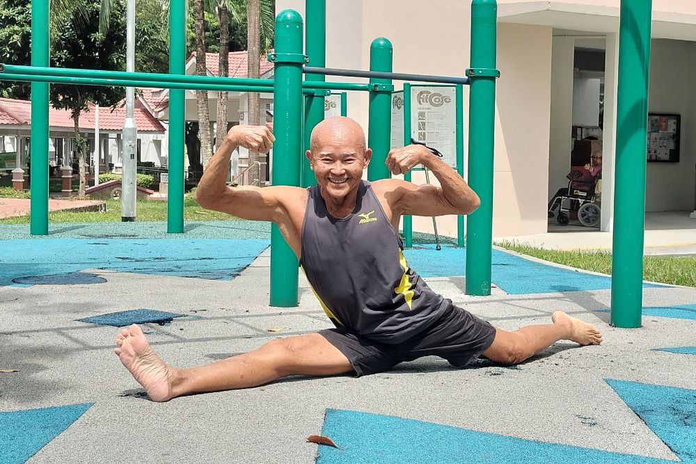 Team Strong Silvers: The Silvers Defying Ageing Stereotypes Through Embracing An Active Lifestyle - Victor Chan