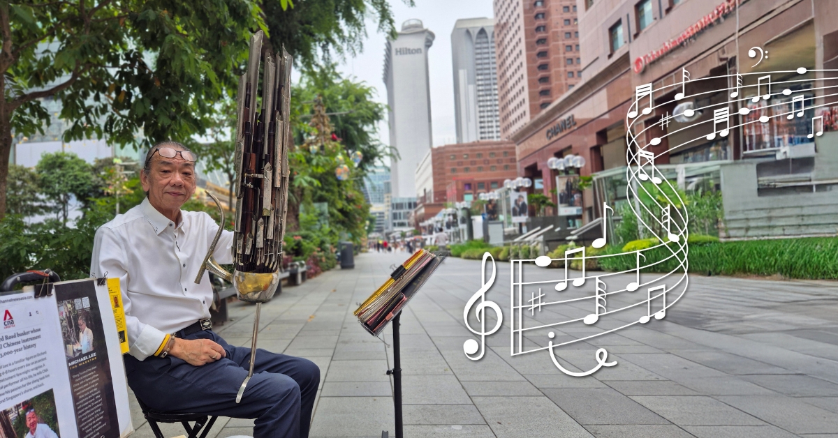 Orchard Road Busker Dubbed "Singaporean Kenny G" Ponders Retirement As He Crosses 70